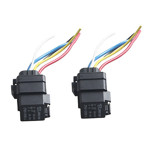 12V 40A Relay Socket Connecteur