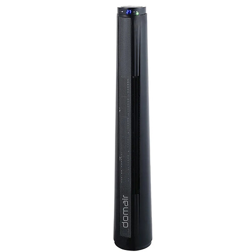 Domair Tour de ventilation TOTEM noir 40W