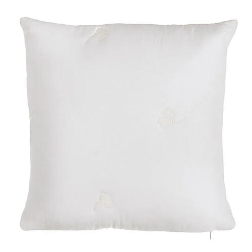 BigBuy Home Coussin Crème 40 x 40 cm Carré Floral