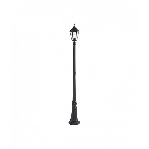 Endon Lampadaire extérieur Burford Alliage noir mat