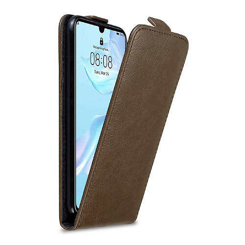 Cadorabo Coque Huawei P30 Etui en Marron