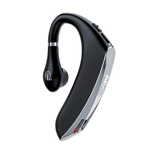 Yonis Ecouteurs Bluetooth Sport Sans Fil Noir