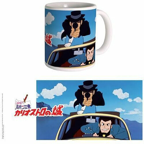 Semic Mug 03 Lupin III The Third Le Château de Cagliostro