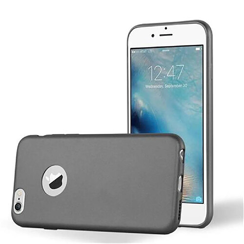 Cadorabo Coque iPhone 6 PLUS / 6S PLUS Etui en Gris