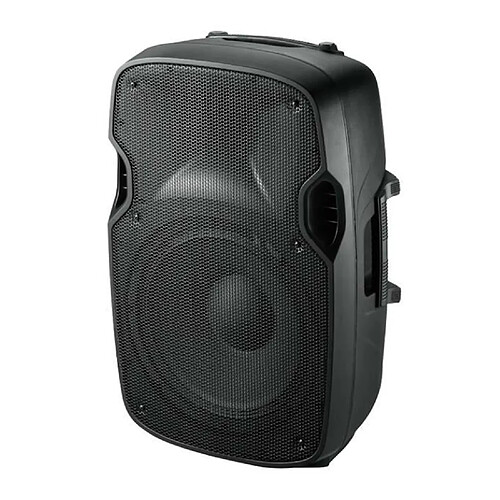 Enceinte sono active moulée 15"/38cm - 600W - Ibiza Sound XTK15A