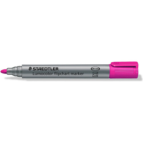 STAEDTLER Marqueur de conférence Lumocolor 356, rose vif ()