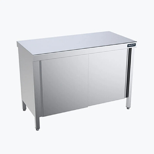 Table Centrale avec Portes - Profondeur 550 - Distform