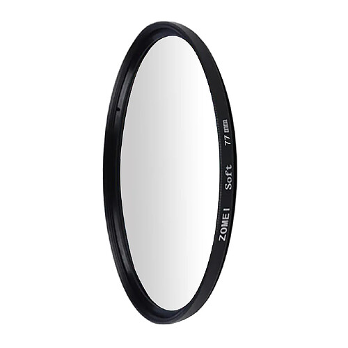 zomei portrait filtre diffuseur doux effet lentille de mise au point pour appareil photo reflex numérique 77mm