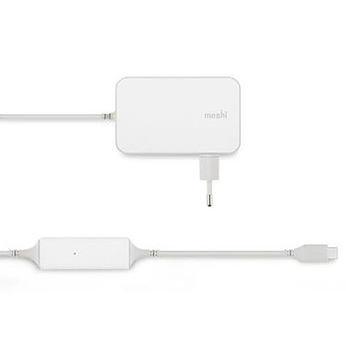 Moshi PROGEO Adaptateur Laptop 65W Blanc