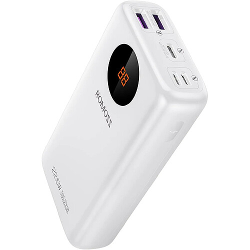 SANAG Sw10Pf Batterie Externe Power Bank 10000Mah, Prend En Charge La Charge Rapide 22.5W, Modele 2023 Ans, Affichage Numerique Led, Charge Haute Vitesse Pour Smartphones Et Tablettes