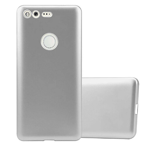 Cadorabo Coque Google PIXEL Etui en Argent