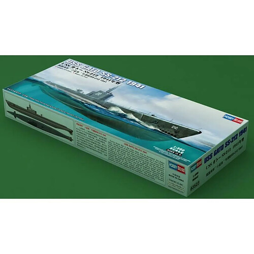 Hobby Boss Maquette Sous-marins Uss Gato Ss-212 1941