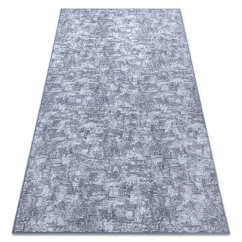 RUGSX TAPIS - MOQUETTE SOLID gris 90 BÉTON 300x500 cm