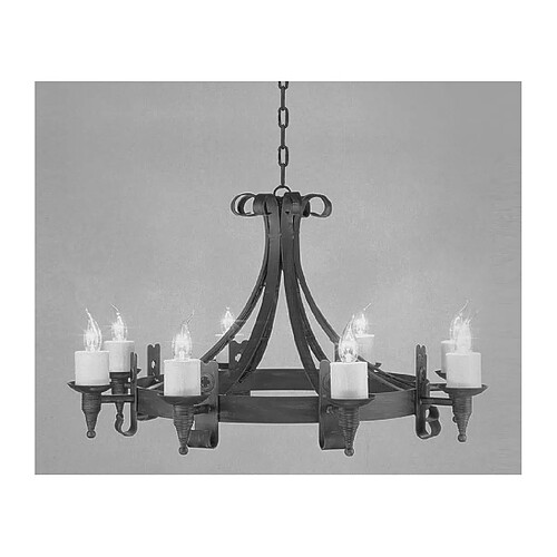 Impex Suspension Cromwell Noir 8 ampoules 50cm