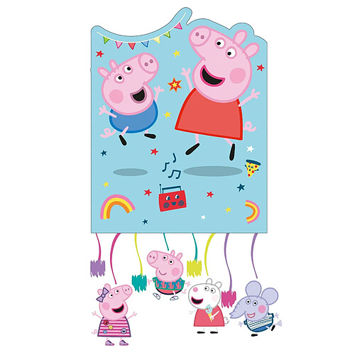 Procos - Pinata Pignatta en papier Peppa Pig, PR94114