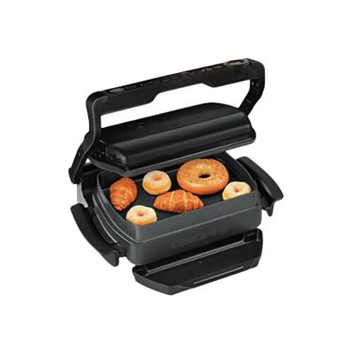 Tefal Grill (GC7148) OptiGrill+ black Schwarz (GC7148)