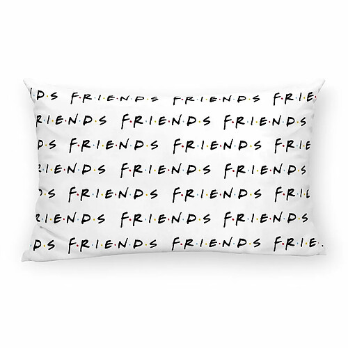 Housse de coussin Friends Team friends Multicouleur 30 x 50 cm