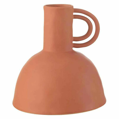 Paris Prix Vase Jarre en Céramique Torsia 31cm Orange