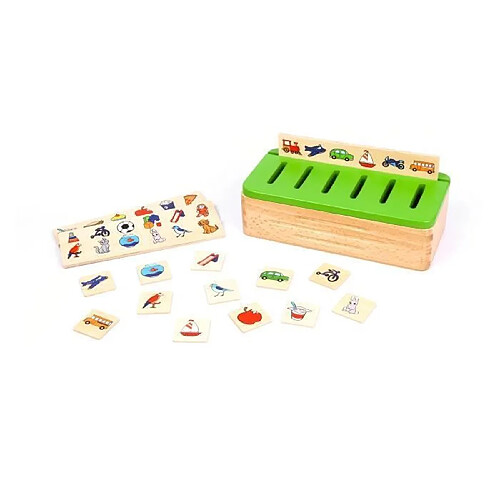 BSM - Mini boite de tri systeme Montessori