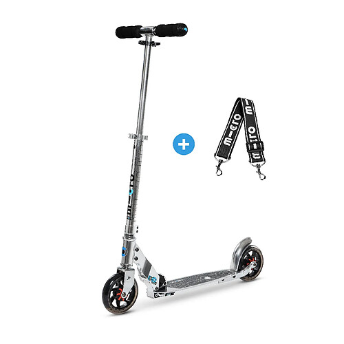 Trottinette adulte Micro Speed+ Silver