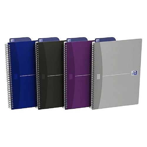 Cahier spirale Oxford Office B5 17,6 x 25 cm - point dot - 180 pages