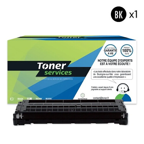 TONER SERVICES Compatible Samsung 116L Toner Noir SU828A (MLT-D116L)