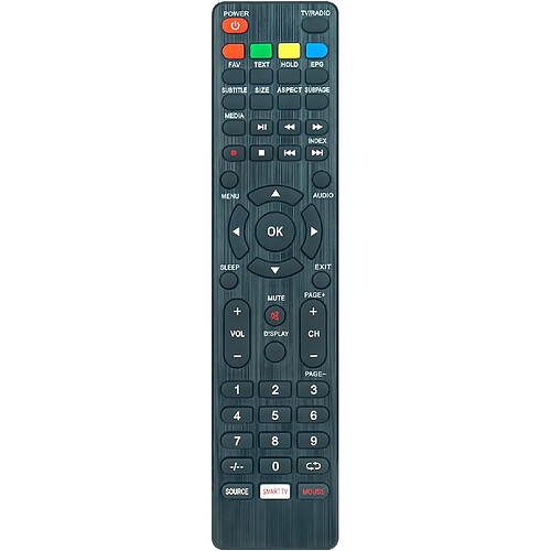 SANAG Rm-C3411 Telecommande Rechange Pour Jvc Tv Rm-1245 Lt-22Hg52U Lt-24Fd100 Lt-19Ha72U Lt-32Fd100