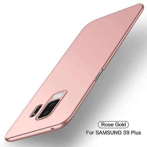 PHONECARE Coque Hard Case SlimShield - Samsung S9 Plus Rose