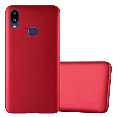 Cadorabo Coque Samsung Galaxy A10s / M01s Etui en Rouge