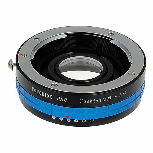 Fotodiox Pro Y230AF-NK-G Adaptateur de monture d'objectif Yashica 230AF YAF/Y230AF à Nikon D7100/D7000/D5200/D5100/D3100/D300/D300S/D200/D60/D800/D800e/D4/D3/D2/D1