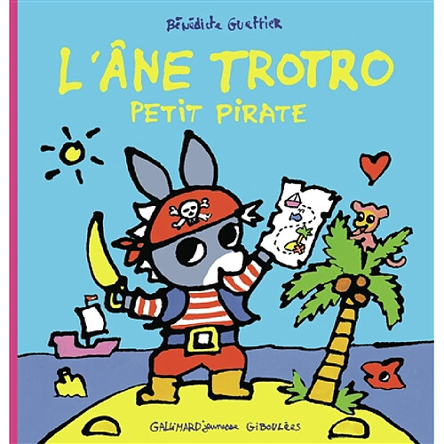 L'âne Trotro. Vol. 44. Petit pirate