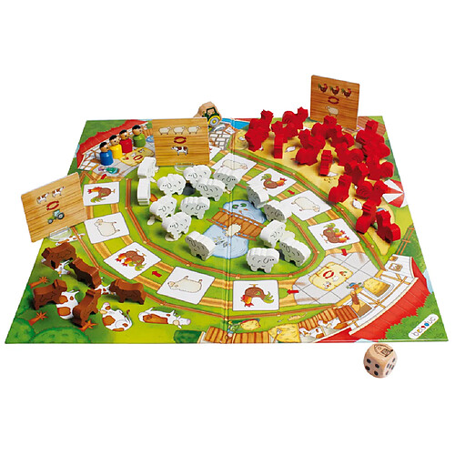 Beleduc Jeu ferme heureuse 22710