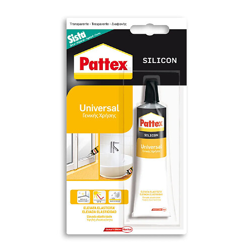 Pattex Scellant universel transparent 60 ml 1509341