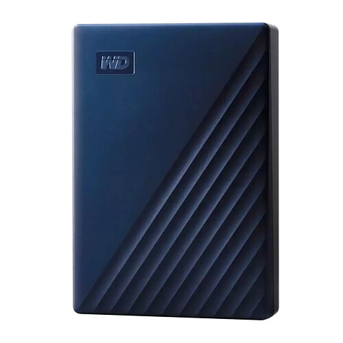 Disque Dur Externe Western Digital WDBK6C0060BBL-WESN Bleu 6 TB