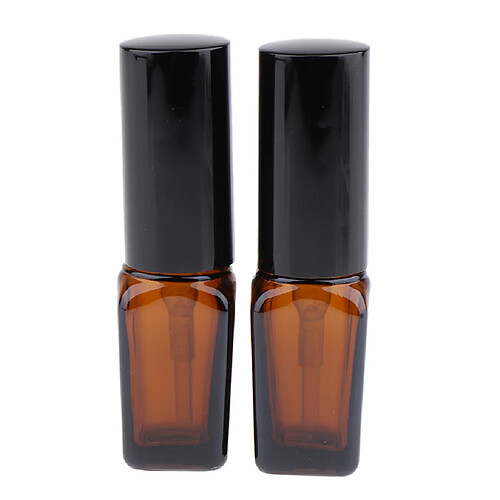 2x bouteilles de vaporisateur à brume fine vides pour le conteneur d'atomiseur de toner de parfum 50ml