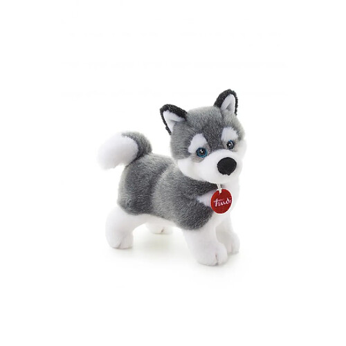 Trudi Peluche chien husky marcus s