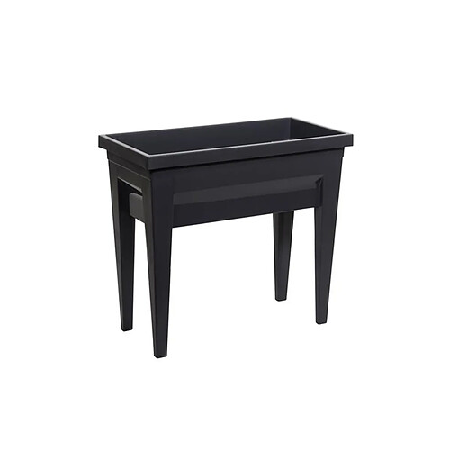 Eda Espace potager Veg et Table City Anthracite - Sans serre