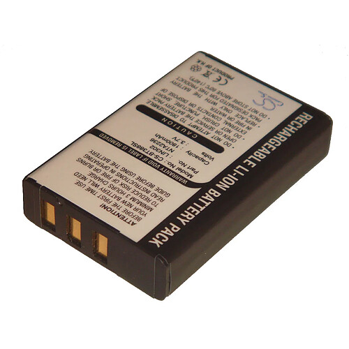 Vhbw Batterie LI-ION compatible pour Globalsat BT-318 / BT-318x / BT-338 / GNS 5840 / 5843 i-Trek M3 BT GPS Royaltec RBT-2010 BT GPS