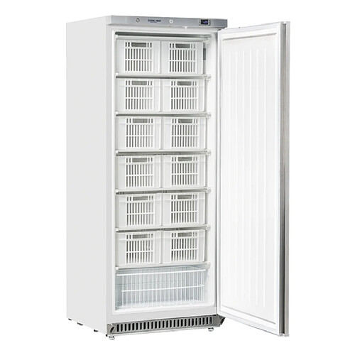 COOLHEAD Armoire Réfrigérée Négative Blanche - 600 Litres - Cool Head