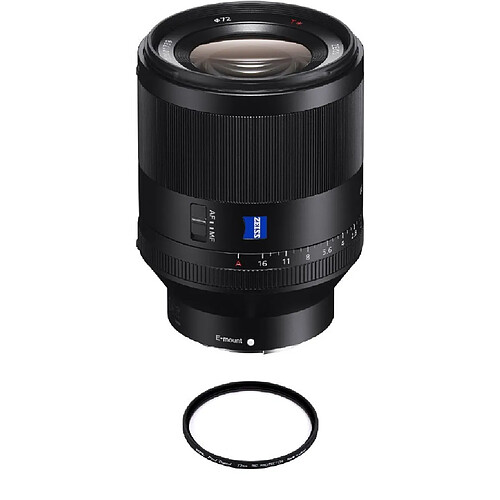 SONY SEL 50MM F1.4 ZA + HOYA 72mm PRO 1D Protector