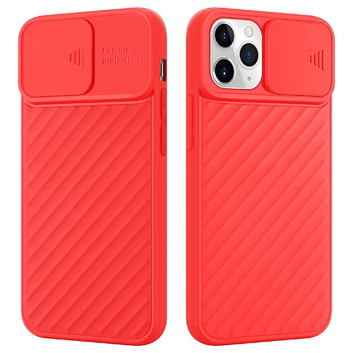 Cadorabo Etui iPhone 11 PRO MAX en Rouge Coque