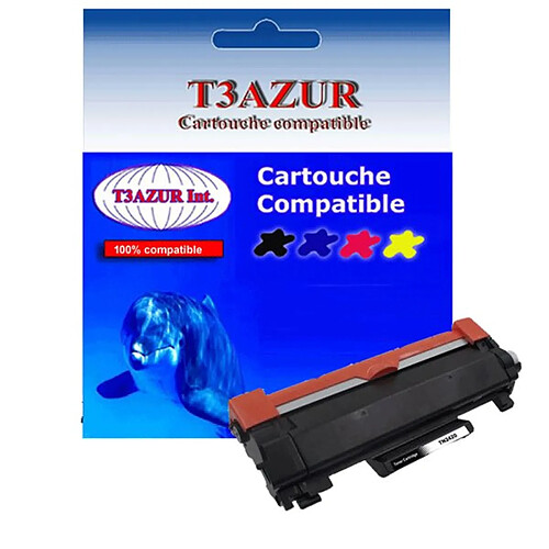 Toner Laser compatible pour Brother DCP L2550DN, HL L2395DW, TN2420 – T3AZUR