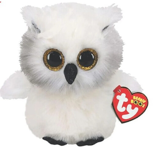 Ty Beanie Boo's Small Austin La Chouette