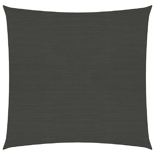 ComfortXL Voile D'ombrage 160 G/m² Anthracite 3x3 M Pehd