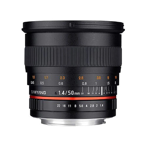 Samyang 50mm F1.4 AS UMC Monture Canon