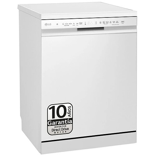 Lave-vaisselle LG DF243FW Blanc 60 cm