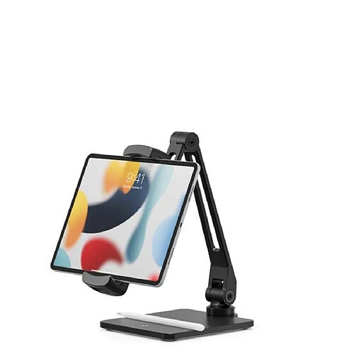 Twelve south Support pour iPad HoverBar Duo (2e génération) avec Bras Réglable en Aluminium Noir