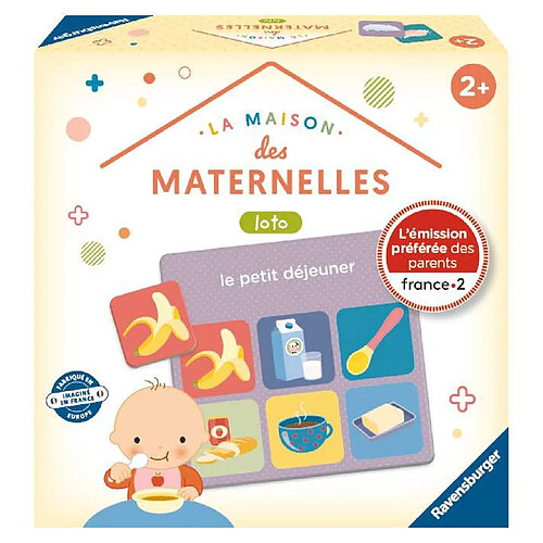 Ravensburger Loto La maison des maternelles