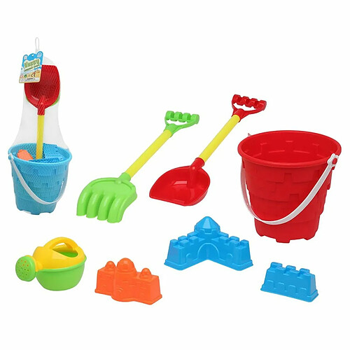 BigBuy Outdoor Set de jouets de plage