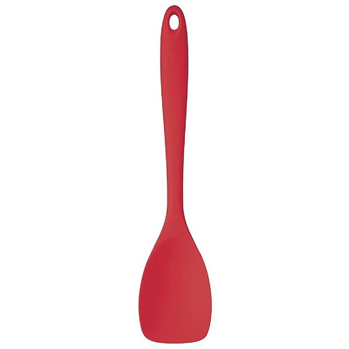 Spatule/cuillère professionnelle rouge en silicone Vogue - 280 mm